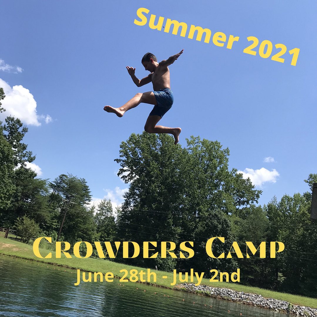 Crowders Ridge Camp registration